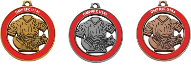Rim RG2 - Rim Medals - Rugby Medals
