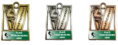 Rim RG3 - Rim Medals - Rugby Medals