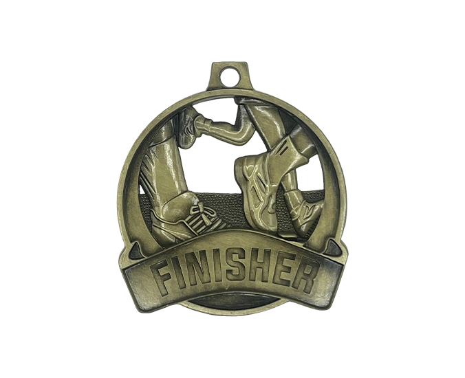 Run 100 - Engravable Metal Medals - Running Medals