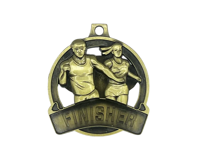 Run 101 - Engravable Metal Medals - Running Medals