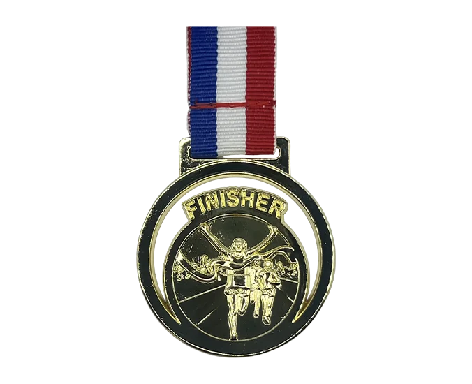 Run 111 - Engravable Metal Medals - Running Medals