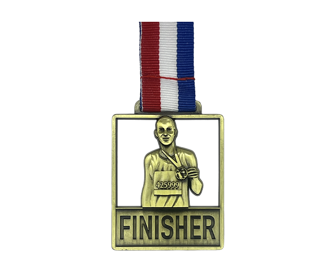 Run 114 - Engravable Metal Medals - Running Medals