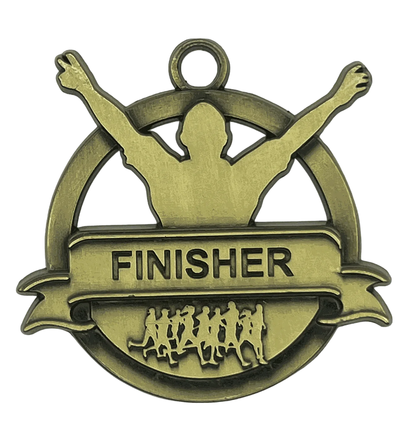 Run 115 - Engravable Metal Medals - Running Medals