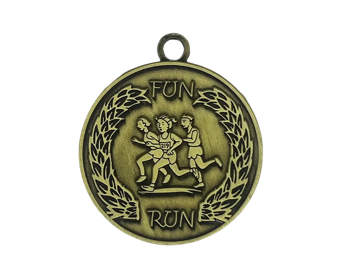 Run 58 - Engravable Metal Medals - Running Medals