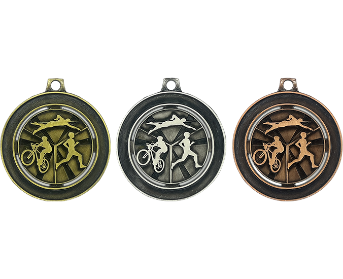Run 79 - Engravable Metal Medals - Running Medals