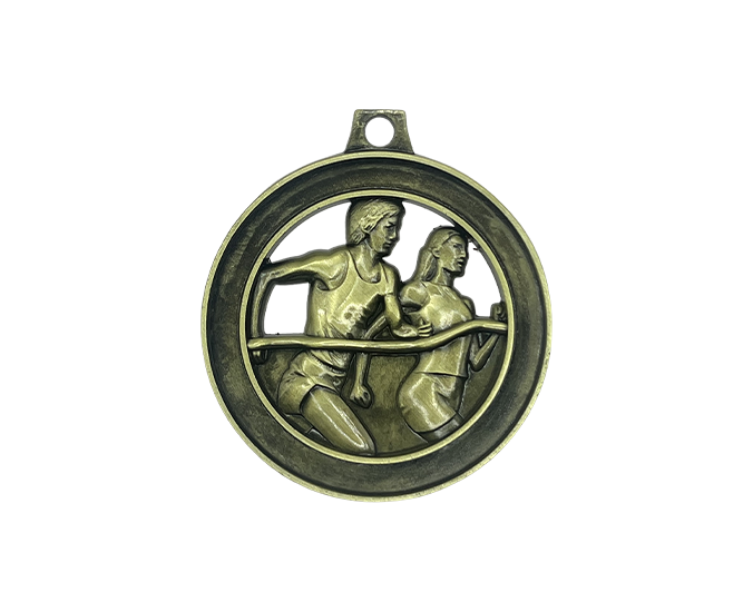 Run 80 - Engravable Metal Medals - Running Medals