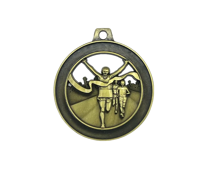 Run 92 - Engravable Metal Medals - Running Medals