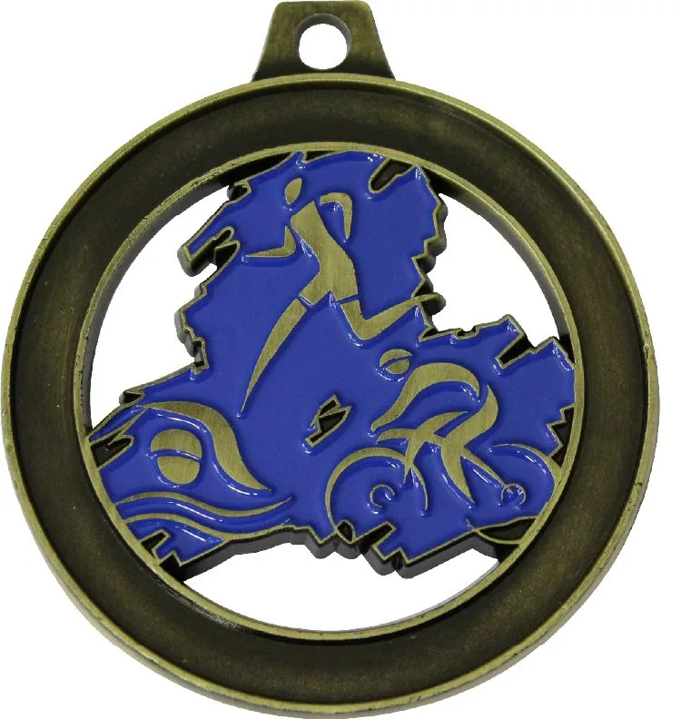 Run 94 - Engravable Metal Medals - Running Medals