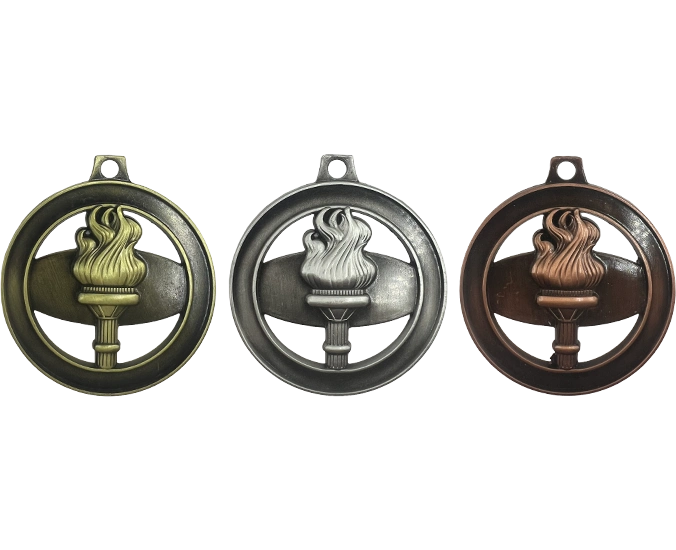 SD66 - Engravable Metal Medals - School and Victory Medals