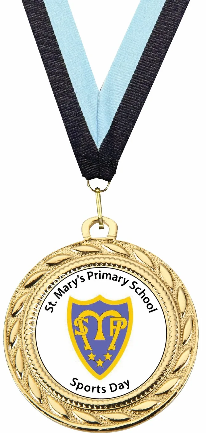 SD. Package 2 - School Package Medals - School and Victory Medals