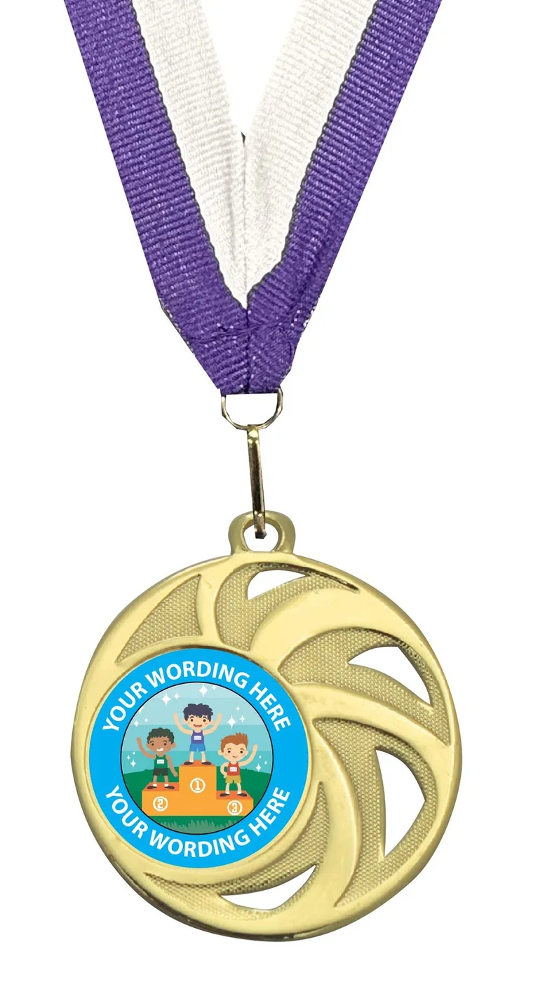 SD. Package 3 - School Package Medals - School and Victory Medals