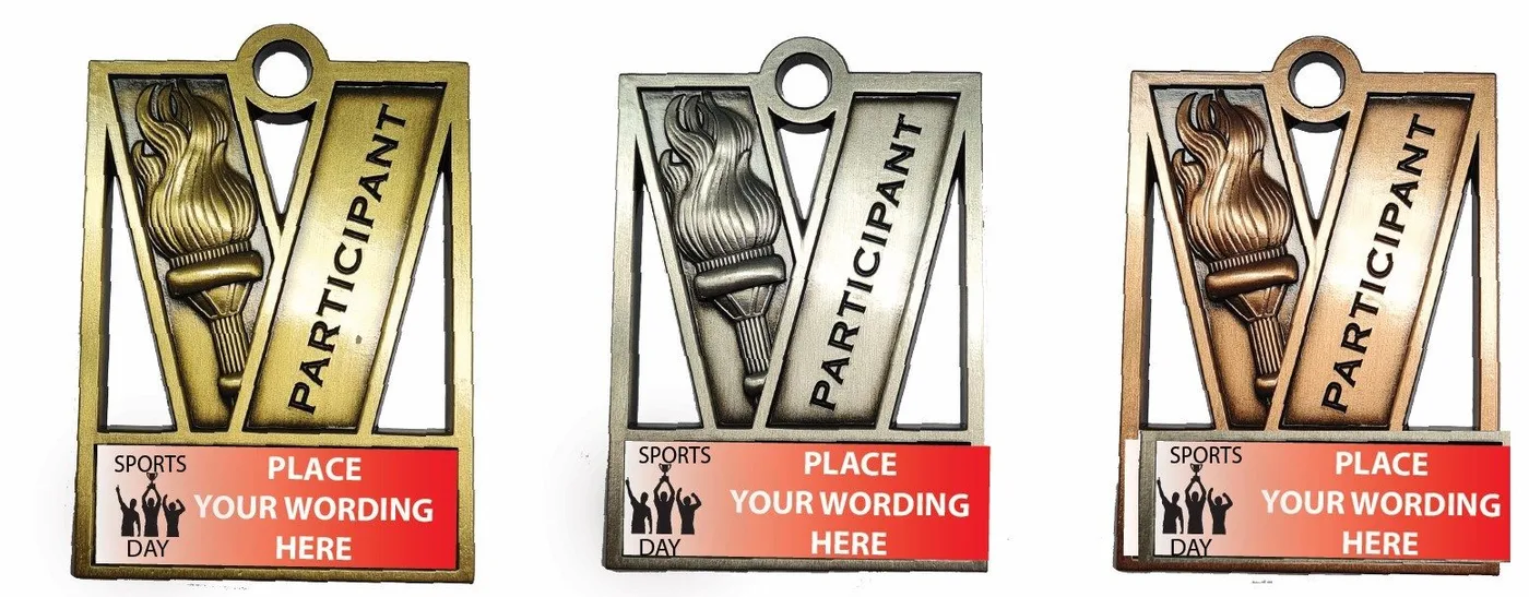 Rim V2 - Rim Medals - School and Victory Medals