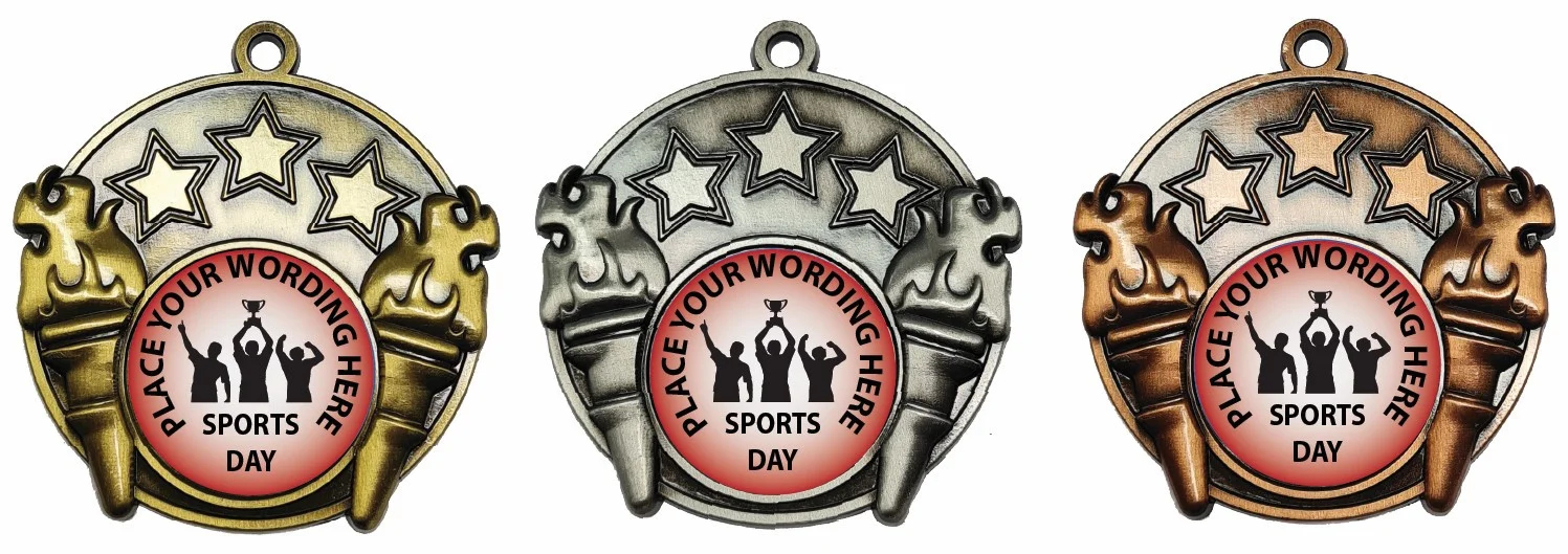 Rim V3 - Rim Medals - School and Victory Medals