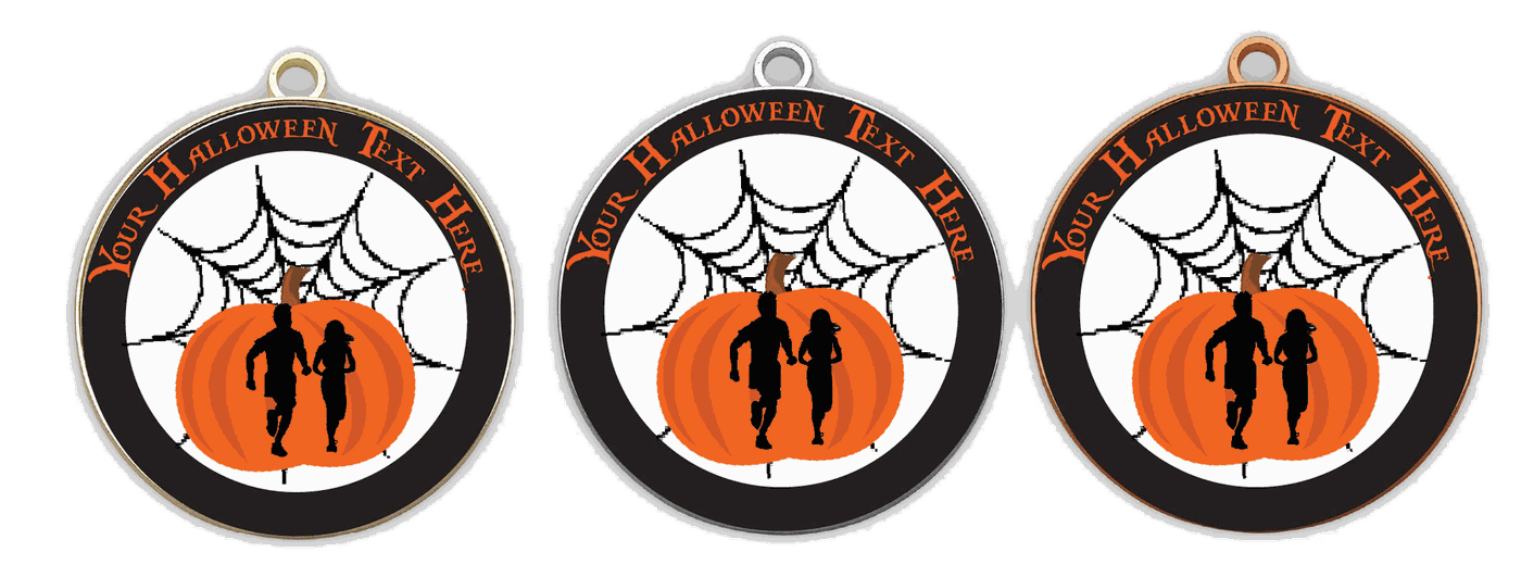 Seasonal Running Medals