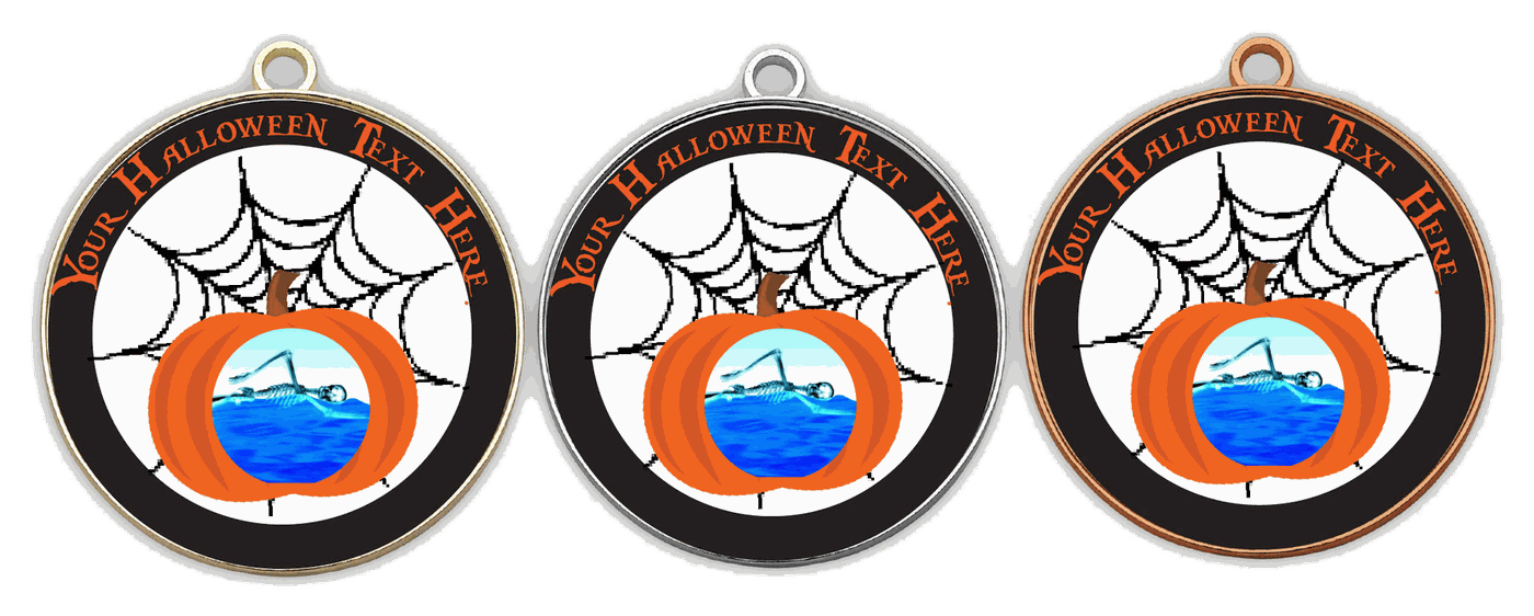 Seasonal Swimming Medals