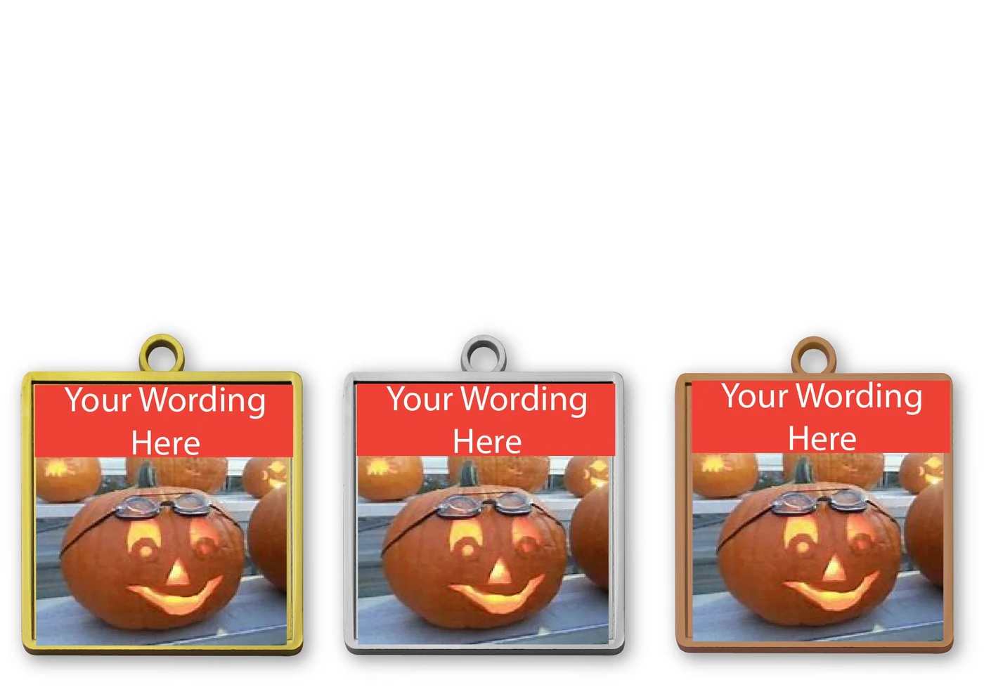 Swim H6 - Swimming Halloween Medals - Seasonal Swimming Medals