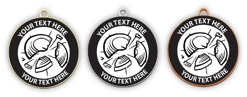 MMSHOOT1 - Metal Medals - Shooting Medals