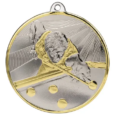 MM24273A - Engravable Medals - Snooker Medals