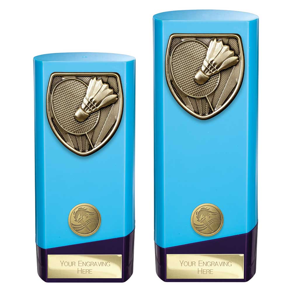 Prime Cobra Badminton Award Blue & Purple