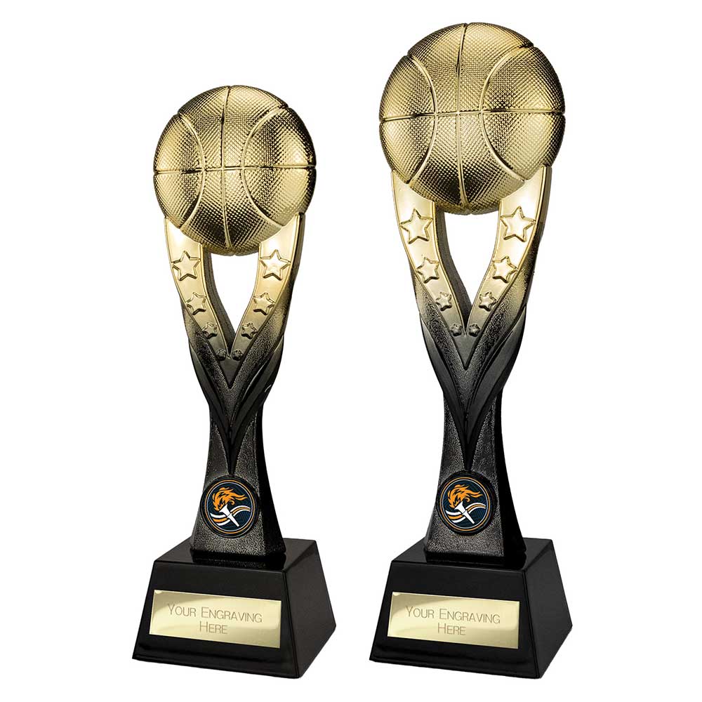 Extreme Basketball Gold & Carbon Black
