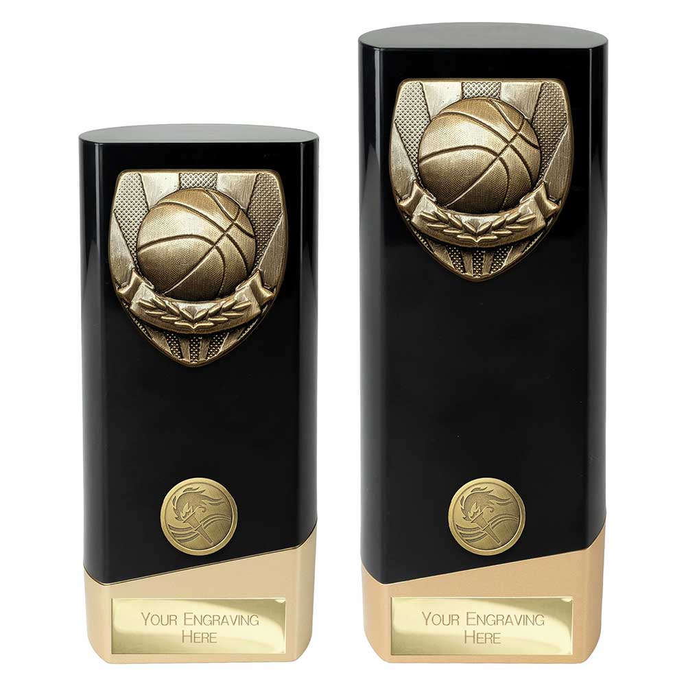 Prime Cobra Basketball Award Black & Gold