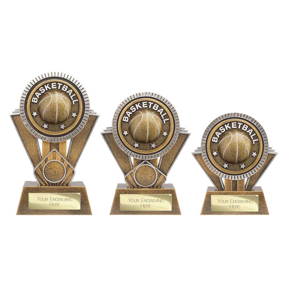 Apex Ikon Basketball Award Gold & Silver