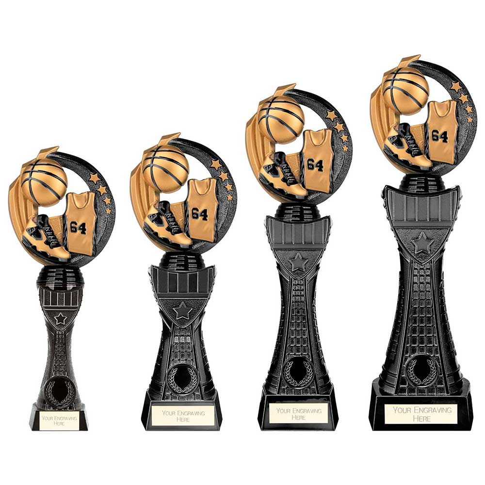 Renegade Heavyweight Basketball Award Black