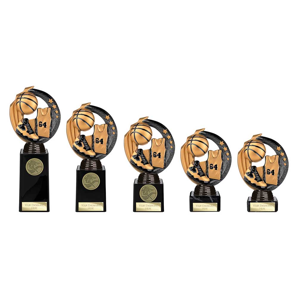 Renegade Legend Basketball Award Black