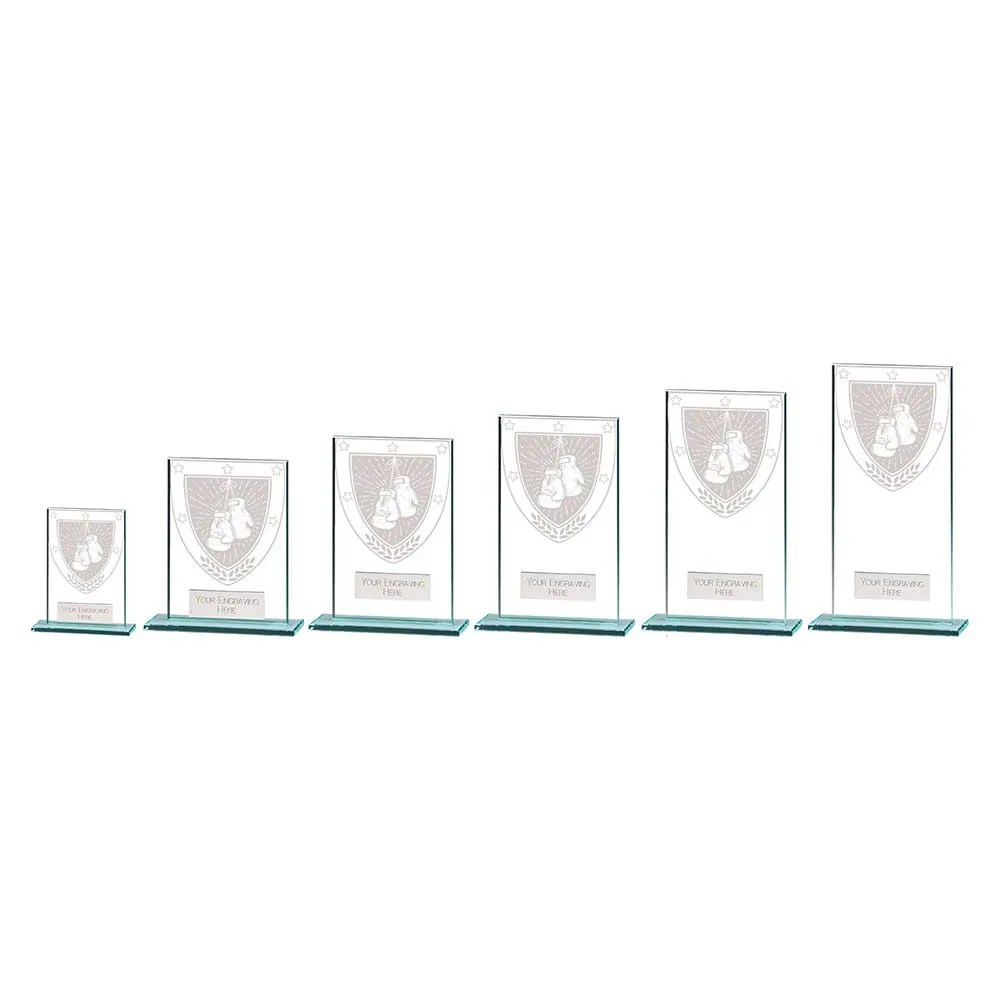 Millennium Boxing Jade Glass Award