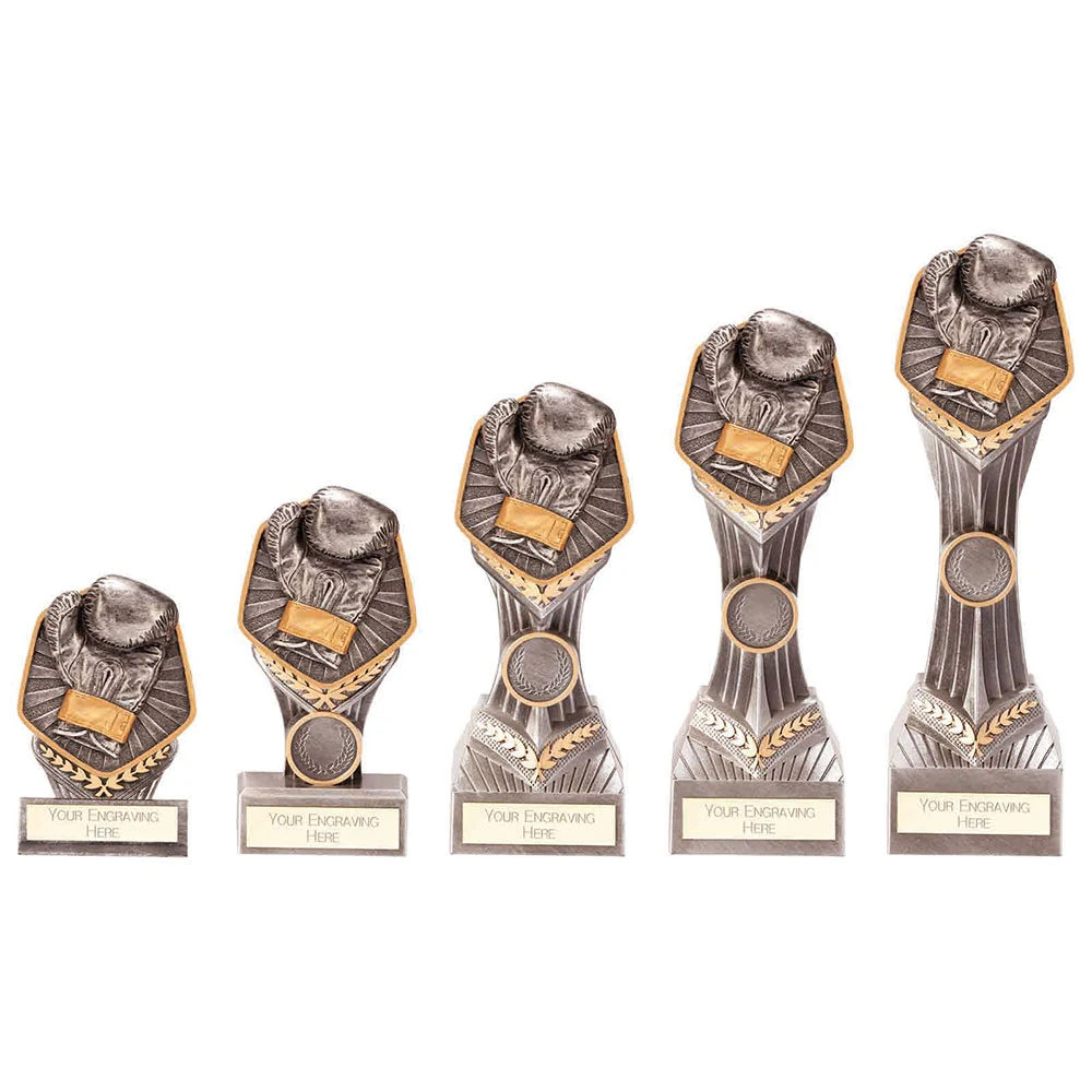 Falcon Boxing Glove Plaque Award