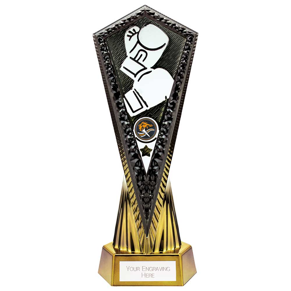 Inferno Boxing Award Carbon Black & Fusion Gold