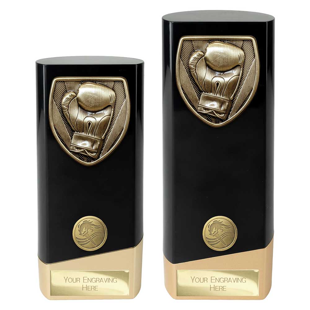 Prime Cobra Boxing Award Black & Gold