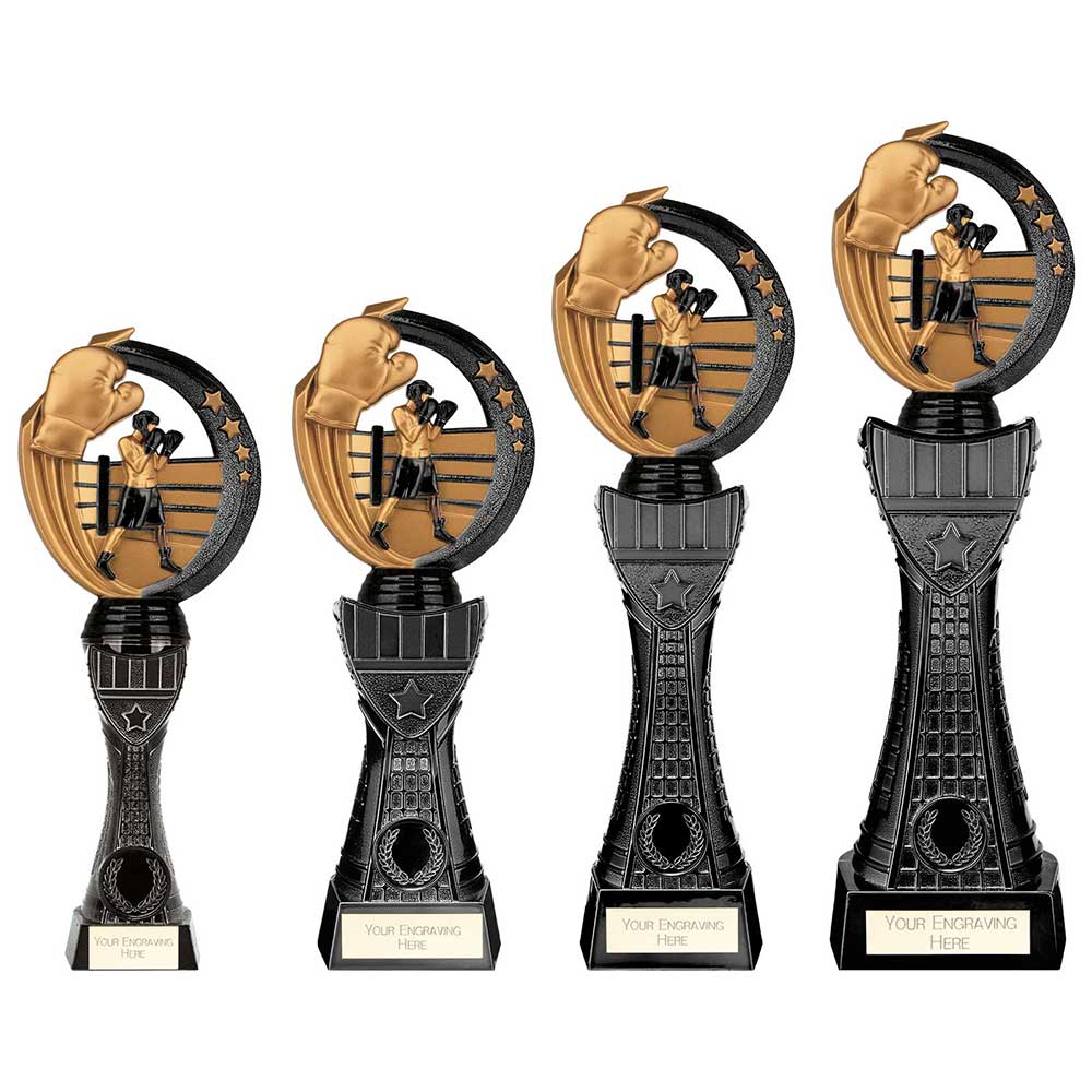 Renegade Heavyweight Boxing Award Black