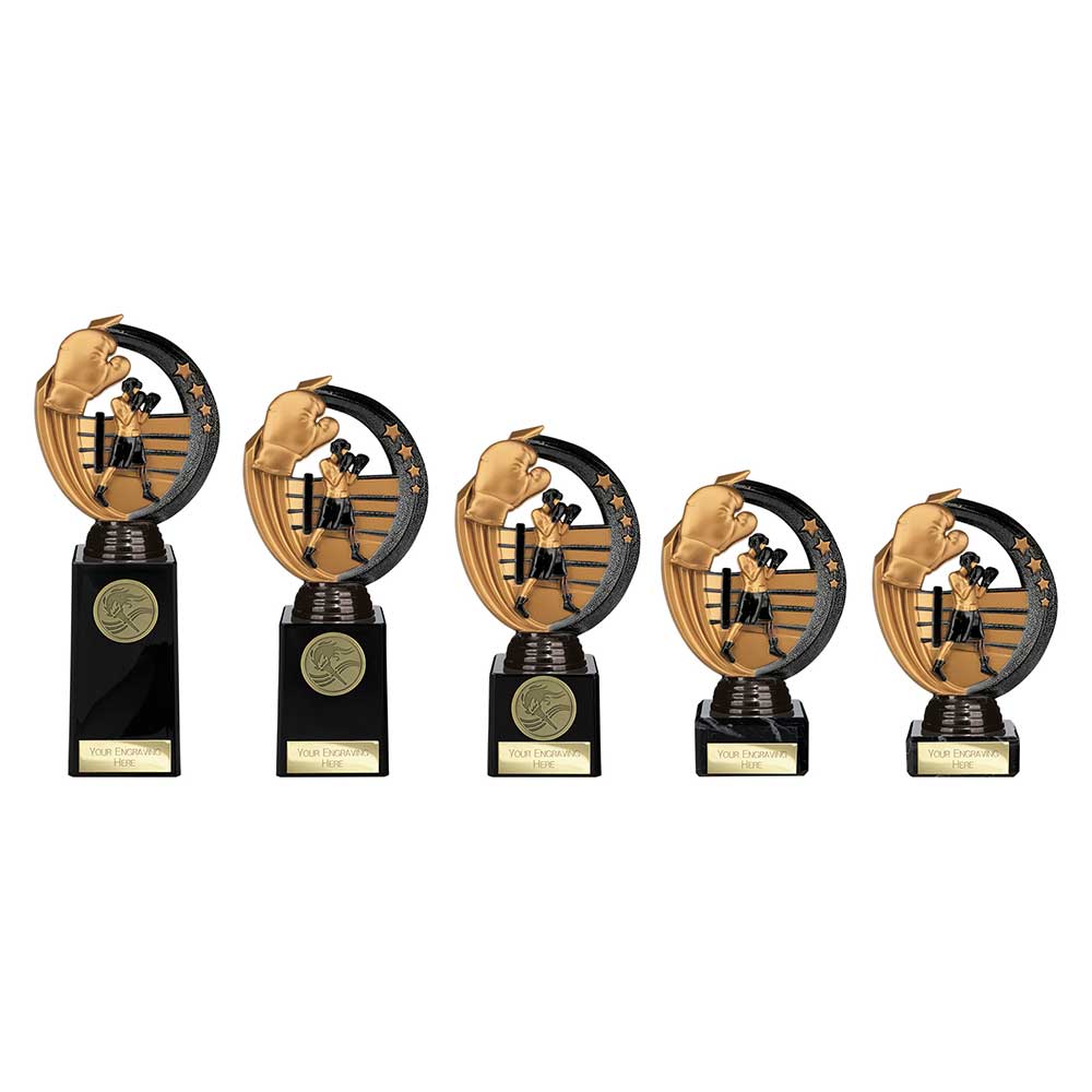 Renegade Legend Boxing Award Black
