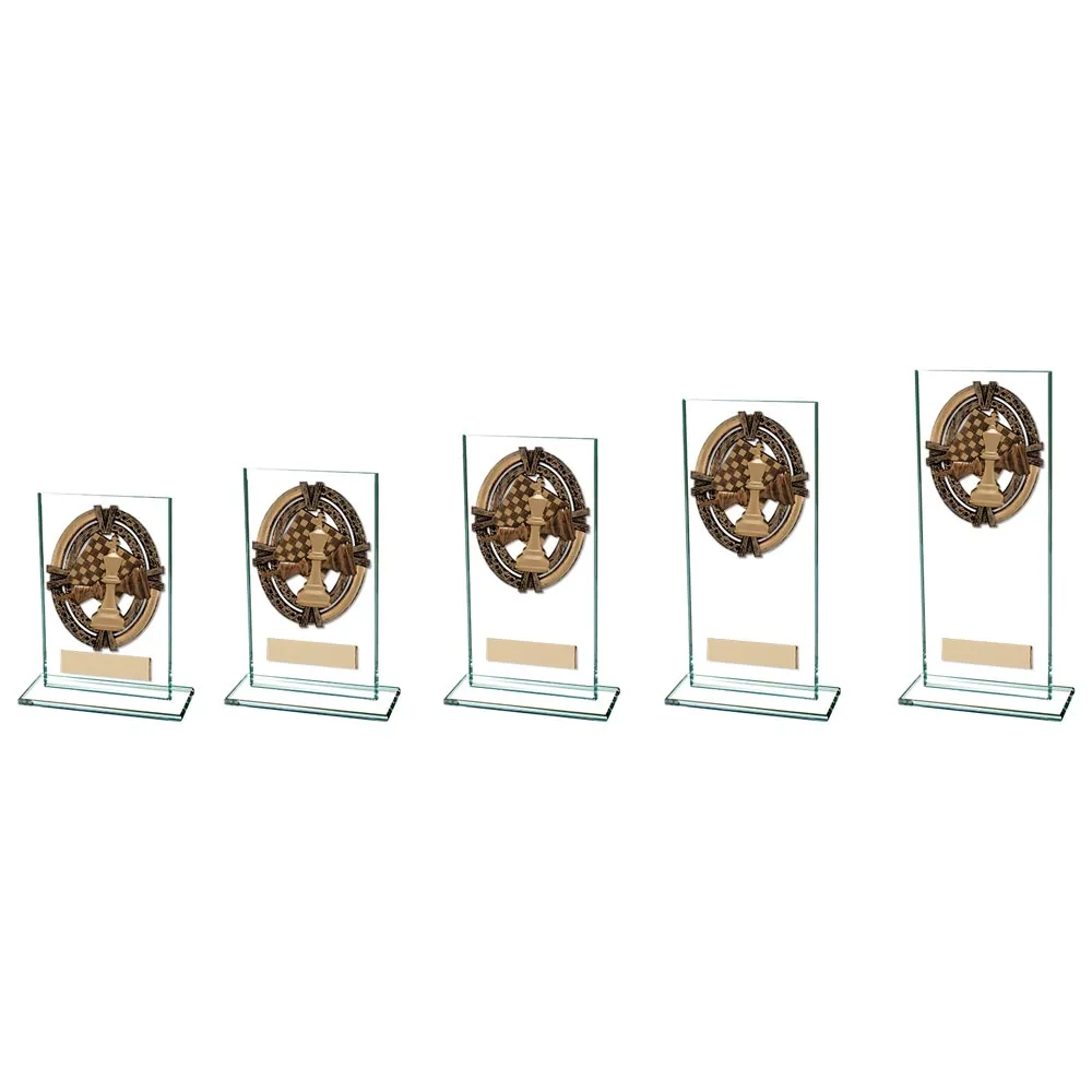 Maverick Legacy Chess Jade Glass