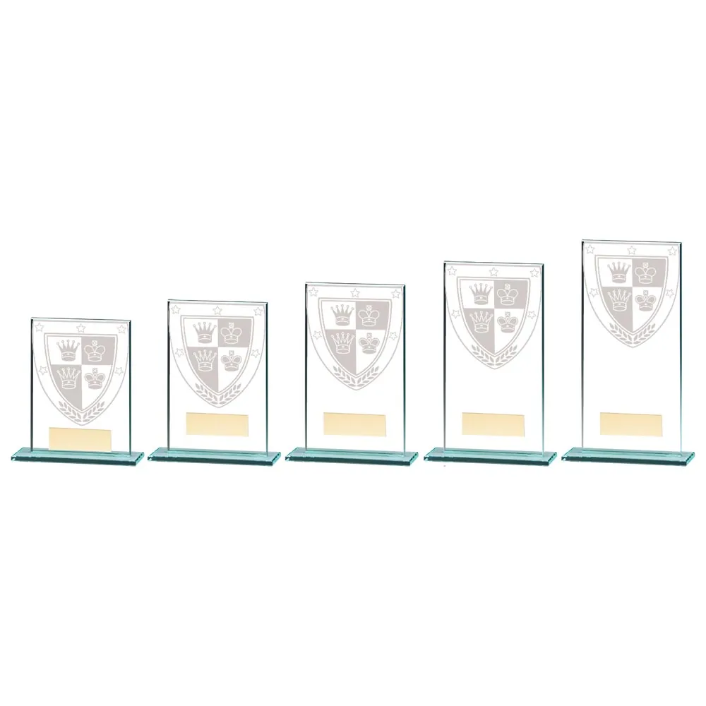 Millennium Chess Jade Glass Award