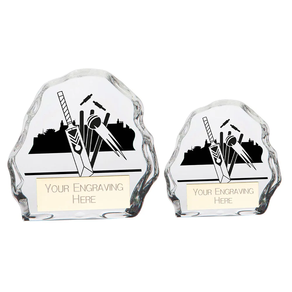 Mystique Cricket Glass Award