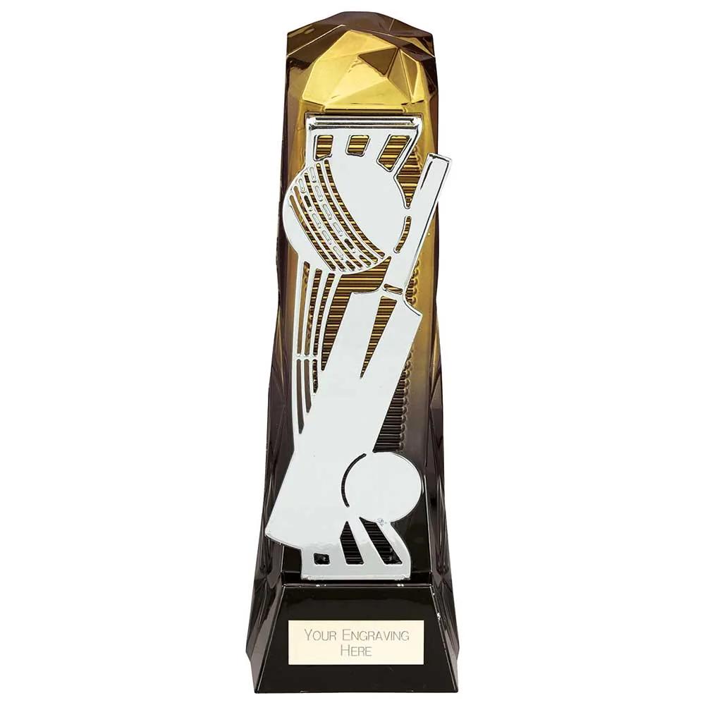 Shard Cricket Award Fusion Gold & Carbon Black