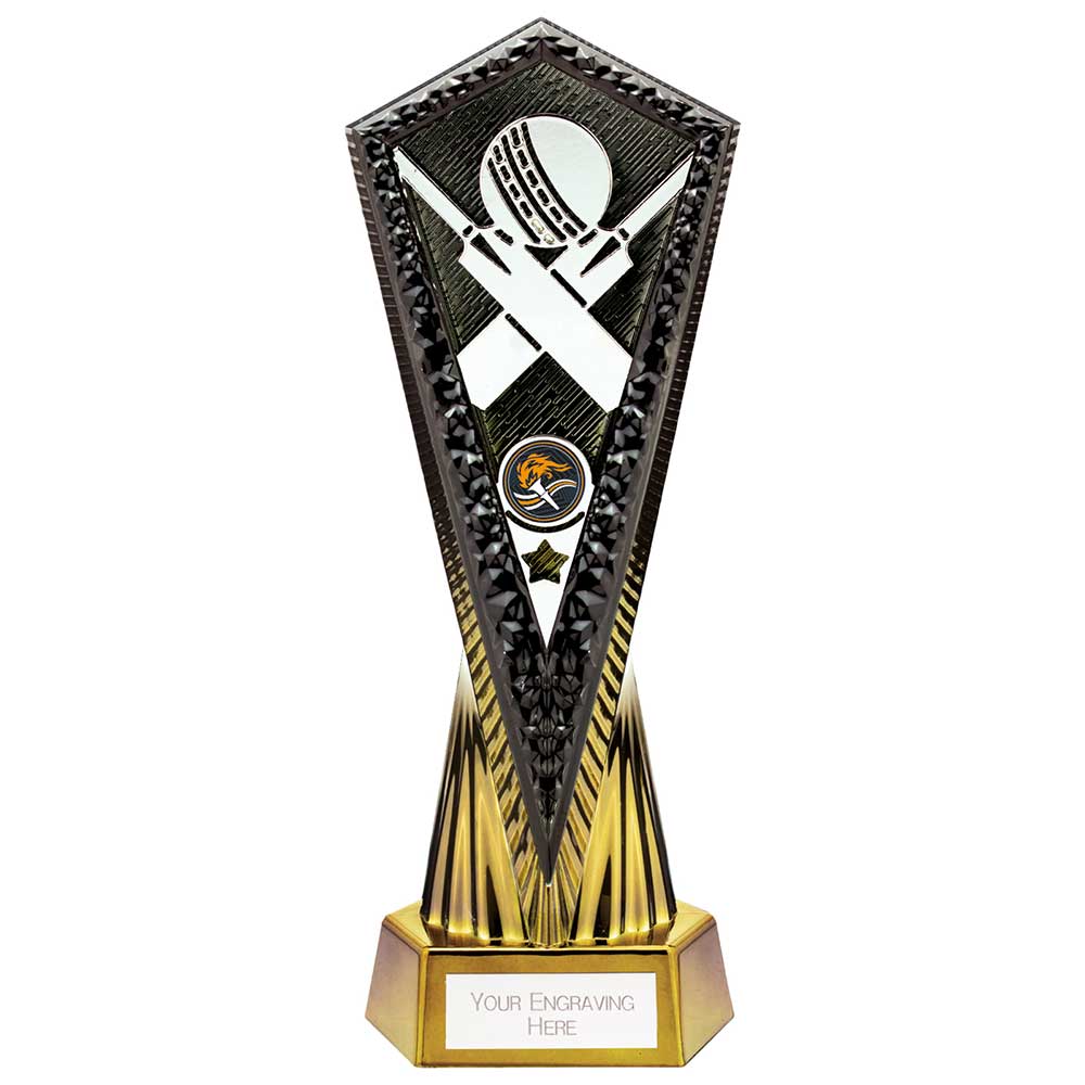 Inferno Cricket Award Carbon Black & Fusion Gold