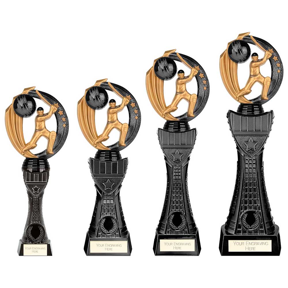 Renegade Heavyweight Cricket Award Black