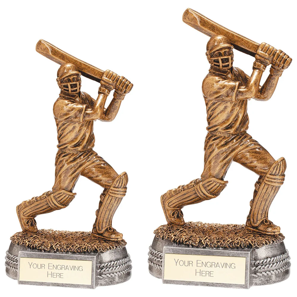Centurion Cricket Batsman Resin Figure