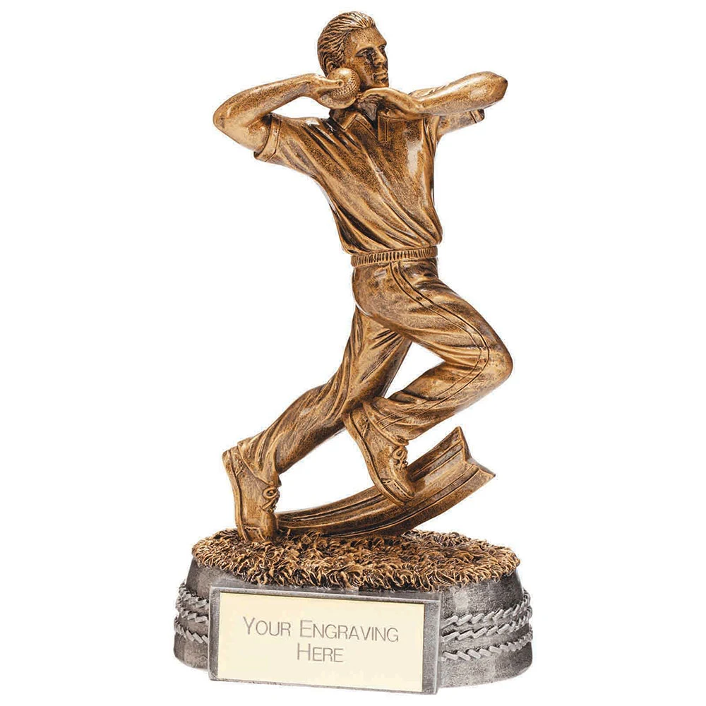 Centurion Cricket Bowler Resin Figure