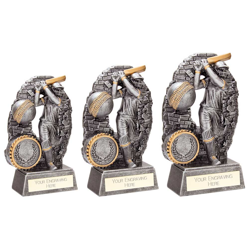 Blast Out Cricket Male Series Antique Silver
