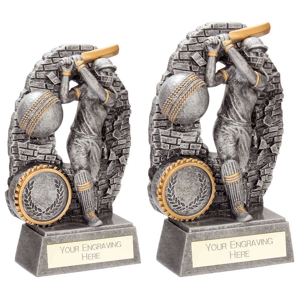 Blast Out Cricket Female Series Antique Silver