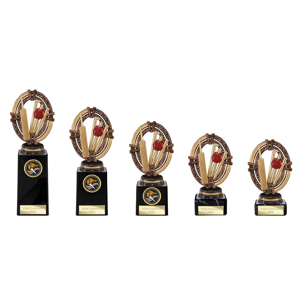 Maverick Legend Block Cricket Bronze