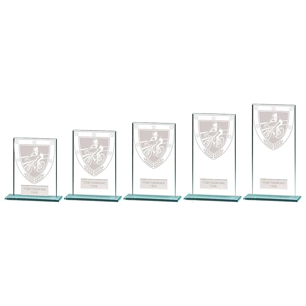 Millennium Cycling Jade Glass Award