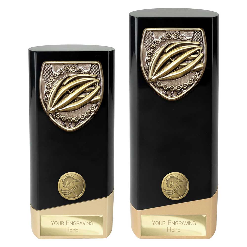 Prime Cobra Cycling Award Black & Gold