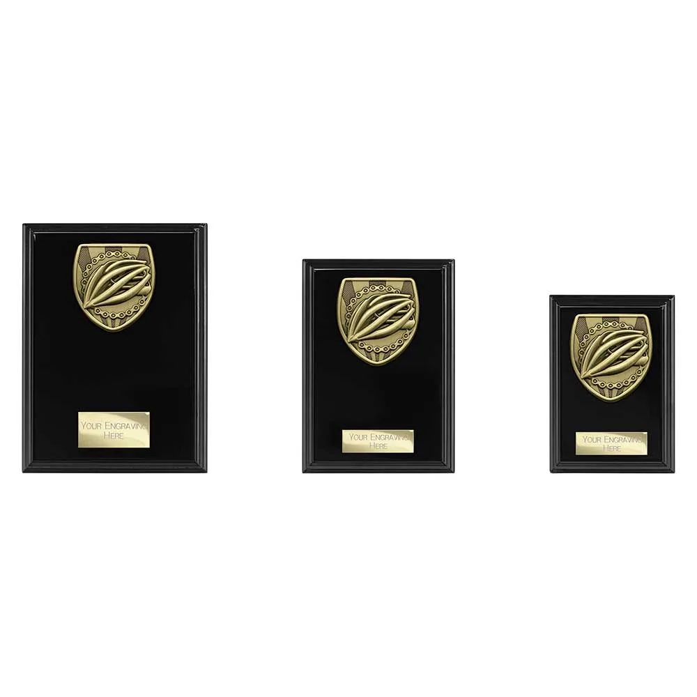 Cobra Plaque Cycling Award Epic Black
