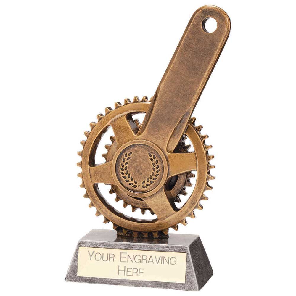 Dynamic Cycling Crank Resin Award