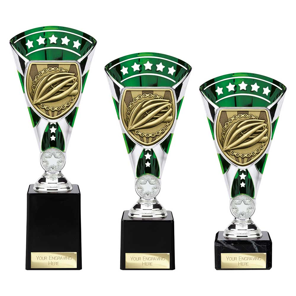 Cobra Star Cup Cycling Silver & Green
